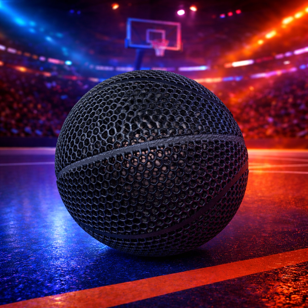 Airzero Basketball – Black