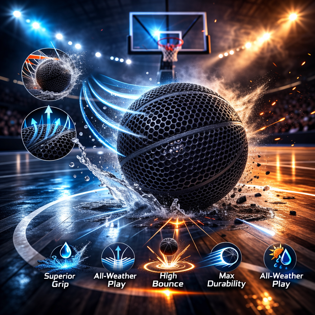 Airzero Basketball – Black