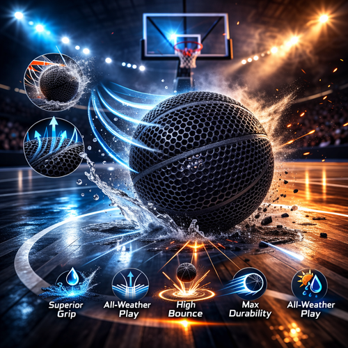 Airzero Basketball – Black